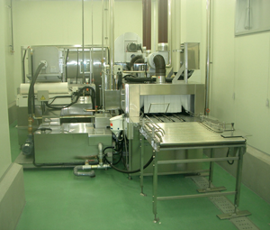 用途に合わせた豊富なラインナップ　Food Process Machine
